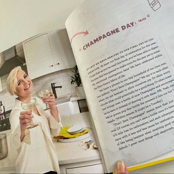 Cookbook, Hannah Hart, My drunk kitchen holidays, 211 Pages, Hardcover, NEW - Picture 14 of 16